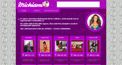 Desktop Screenshot of michiami.com
