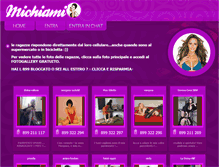 Tablet Screenshot of michiami.com